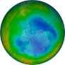 Antarctic Ozone 2023-07-15